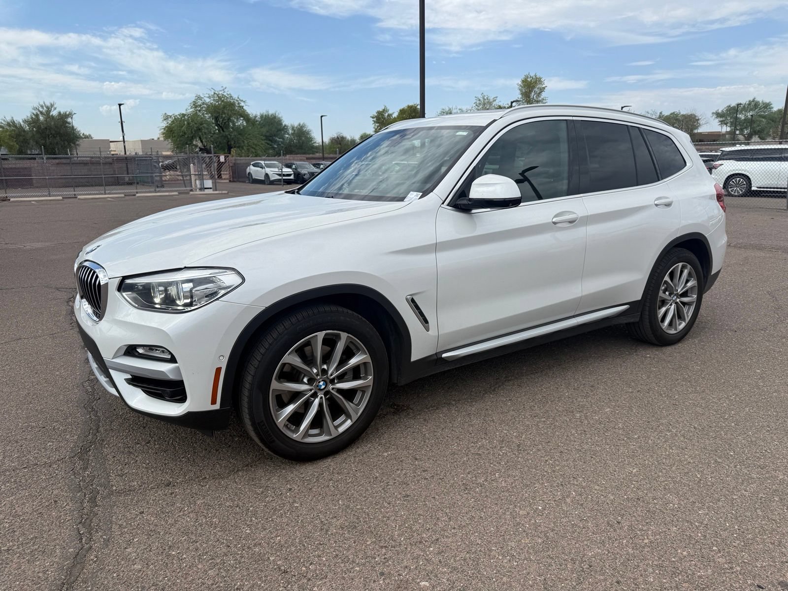 Used 2019 BMW X3 sDrive30i w/ Premium Package