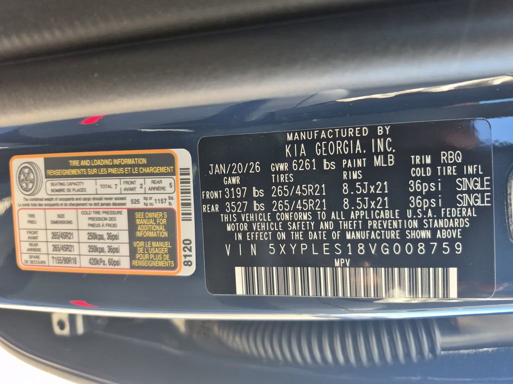 New 2027 Kia Telluride SX Prestige X-Line image 28