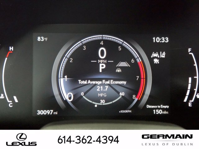 Certified 2023 Lexus RX 350 AWD w/ Accessory Package image 23
