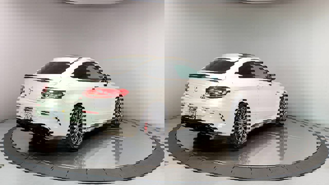 Used 2020 Mercedes-Benz C 63 AMG S w/ Multimedia Package image 8