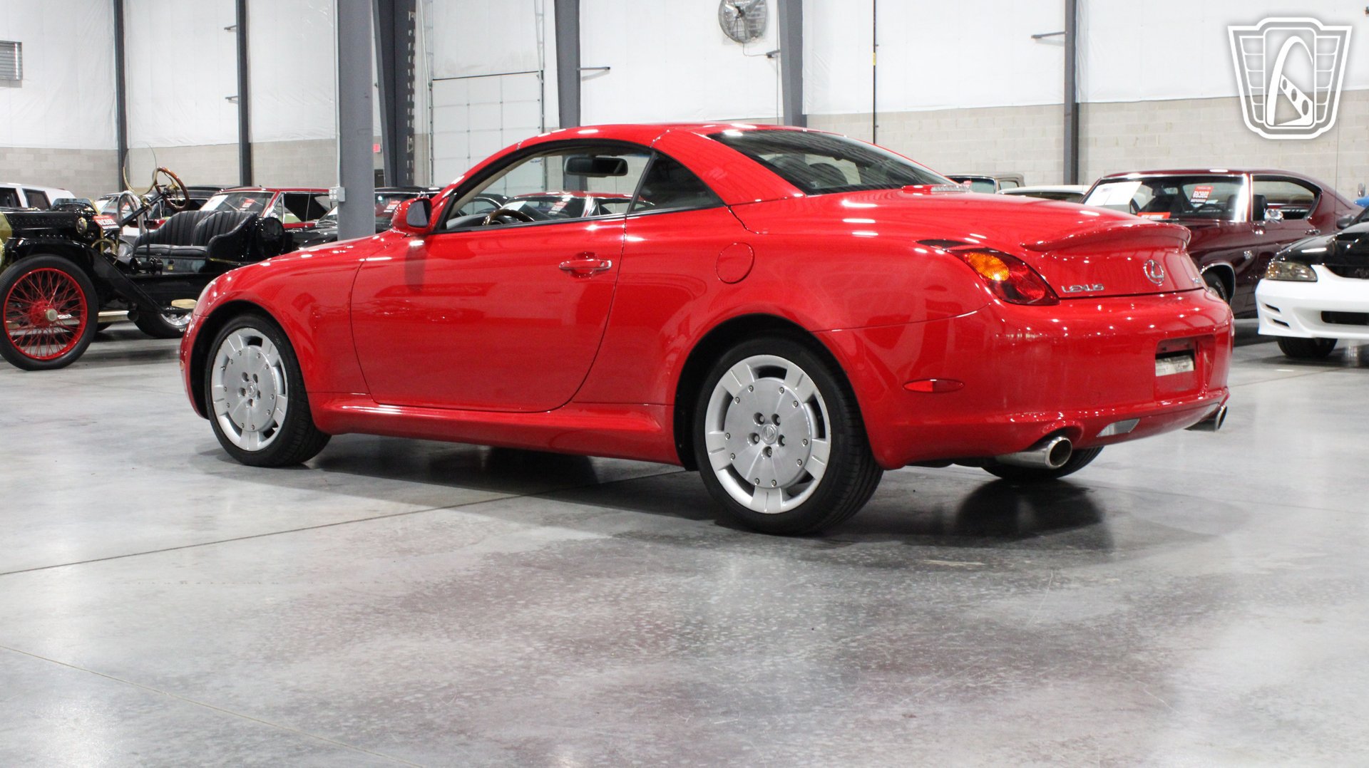 Used 2002 Lexus SC 430 Convertible RWD image 26