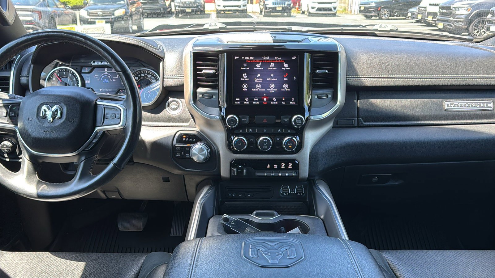 Used 2019 RAM 1500 Laramie w/ Sport Appearance Package AWD/4WD image 19
