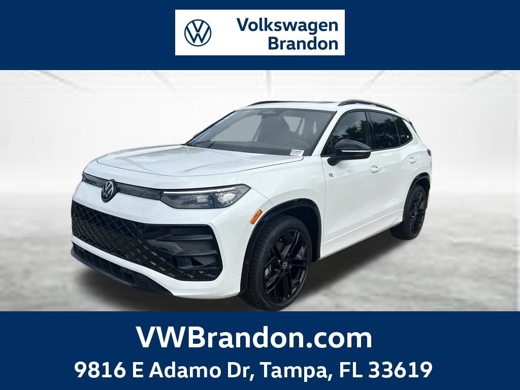 New 2026 Volkswagen Tiguan SE R-Line