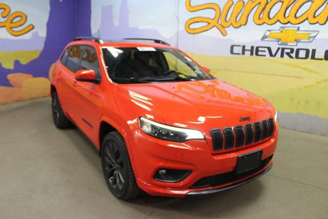 Used 2021 Jeep Cherokee High Altitude AWD/4WD image 2
