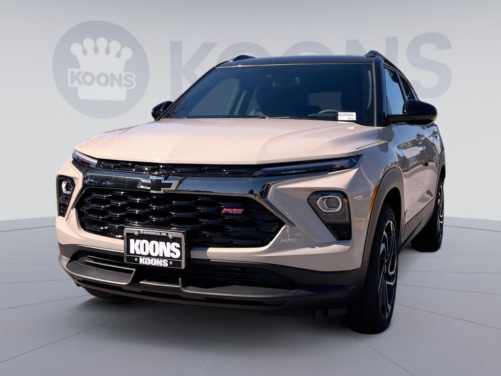 New 2026 Chevrolet TrailBlazer RS