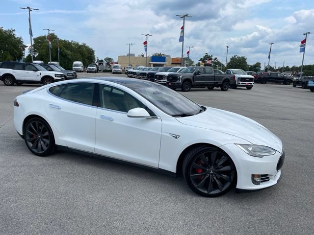 Used 2014 Tesla Model S P85 RWD image 2