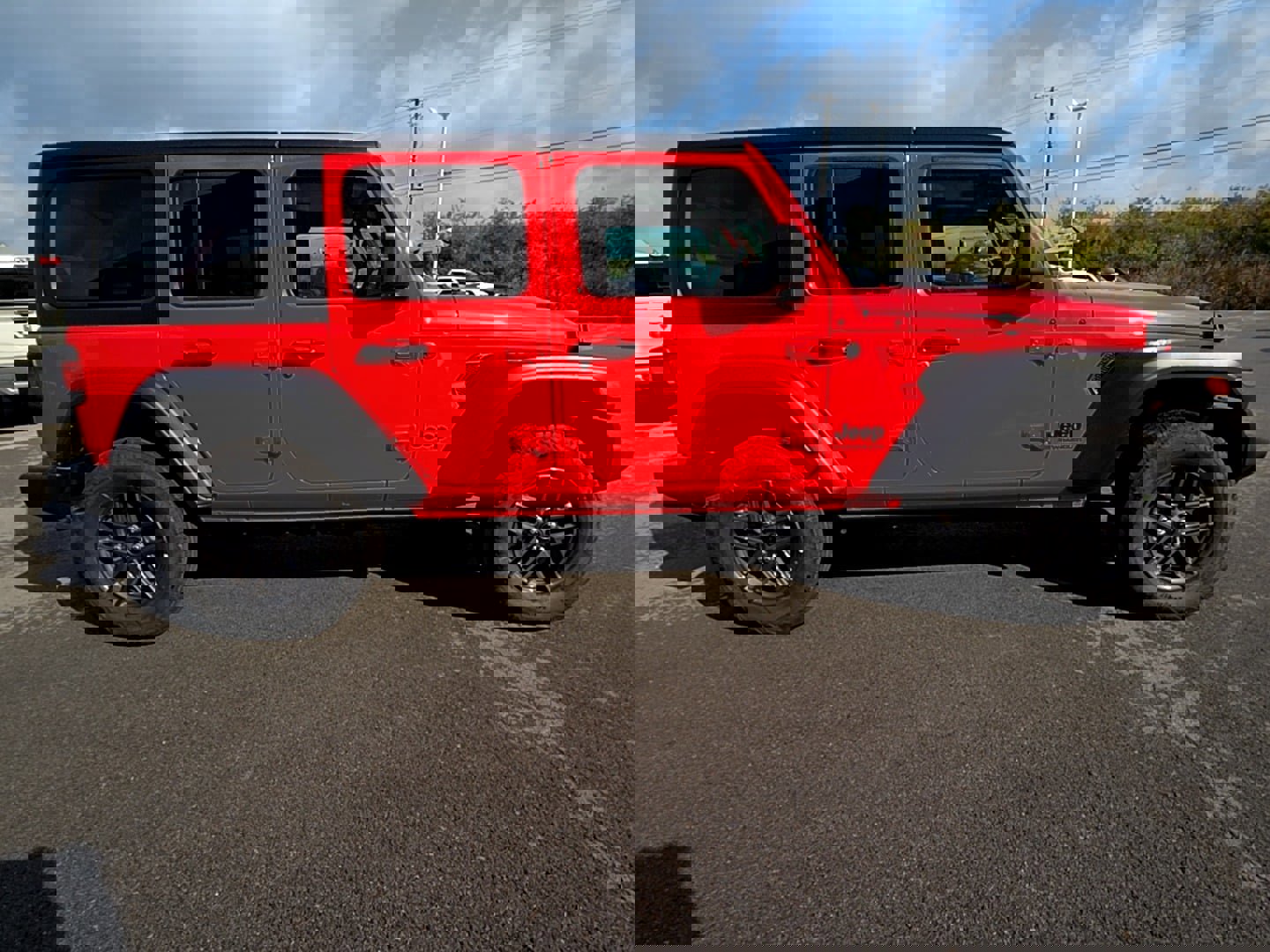 New 2026 Jeep Wrangler Unlimited Sport image 3