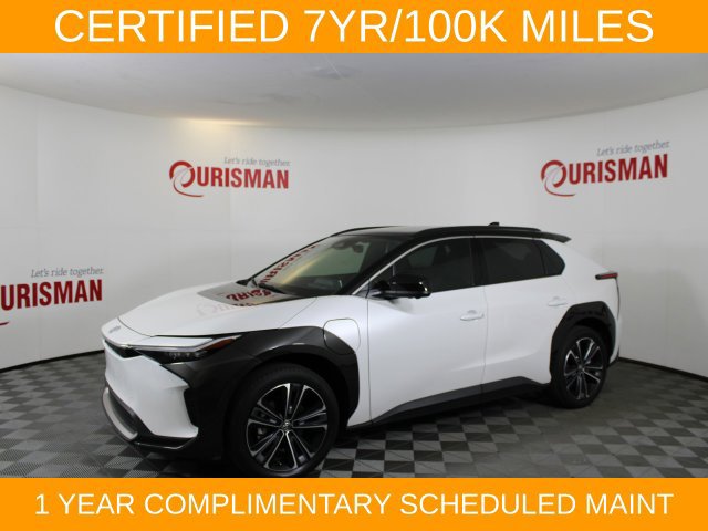 Used 2024 Toyota bZ4X FWD image 3