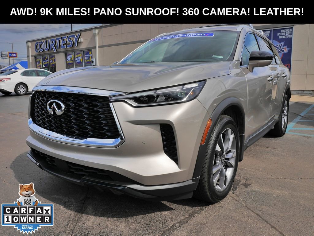 Used 2024 INFINITI QX60 Luxe w/ Vision Package image 1