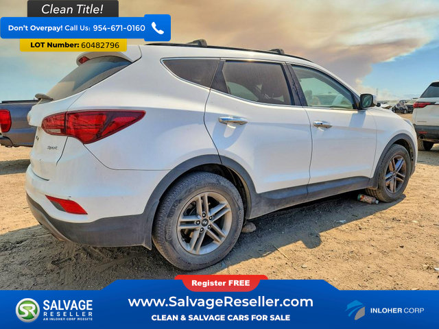 Used 2018 Hyundai Santa Fe Sport w/ 2.4L Value Package 02 FWD image 4