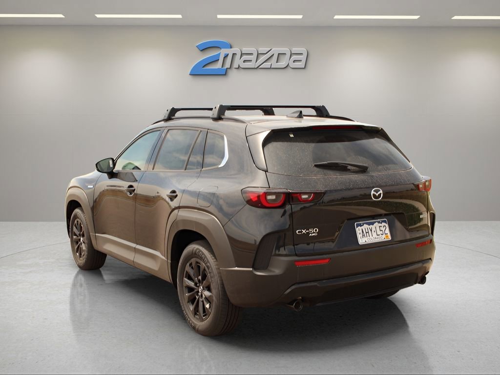 Used 2025 MAZDA CX-50 AWD 2.5 Hybrid w/ Cargo Package image 3