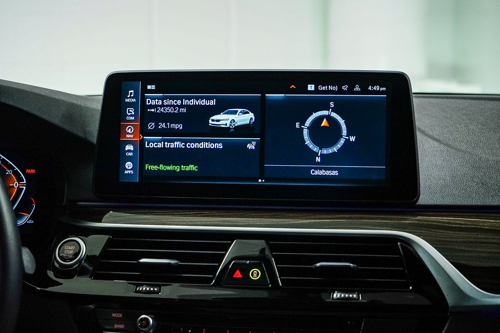 Certified 2023 BMW 540i w/ Premium Package RWD image 14