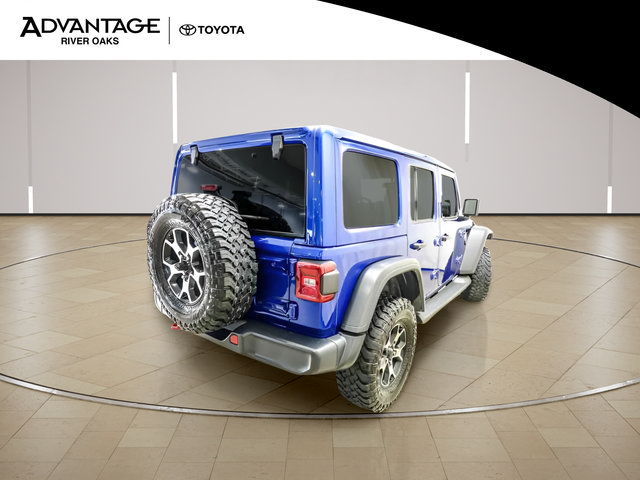 Used 2020 Jeep Wrangler Unlimited Rubicon w/ LED Lighting Group AWD/4WD image 7