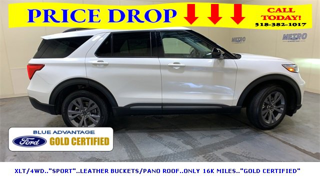 Certified 2023 Ford Explorer XLT w/ Equipment Group 202A image 3