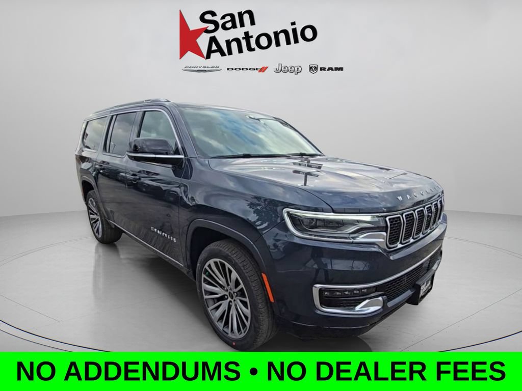 New 2025 Jeep Wagoneer L Series II AWD/4WD image 1