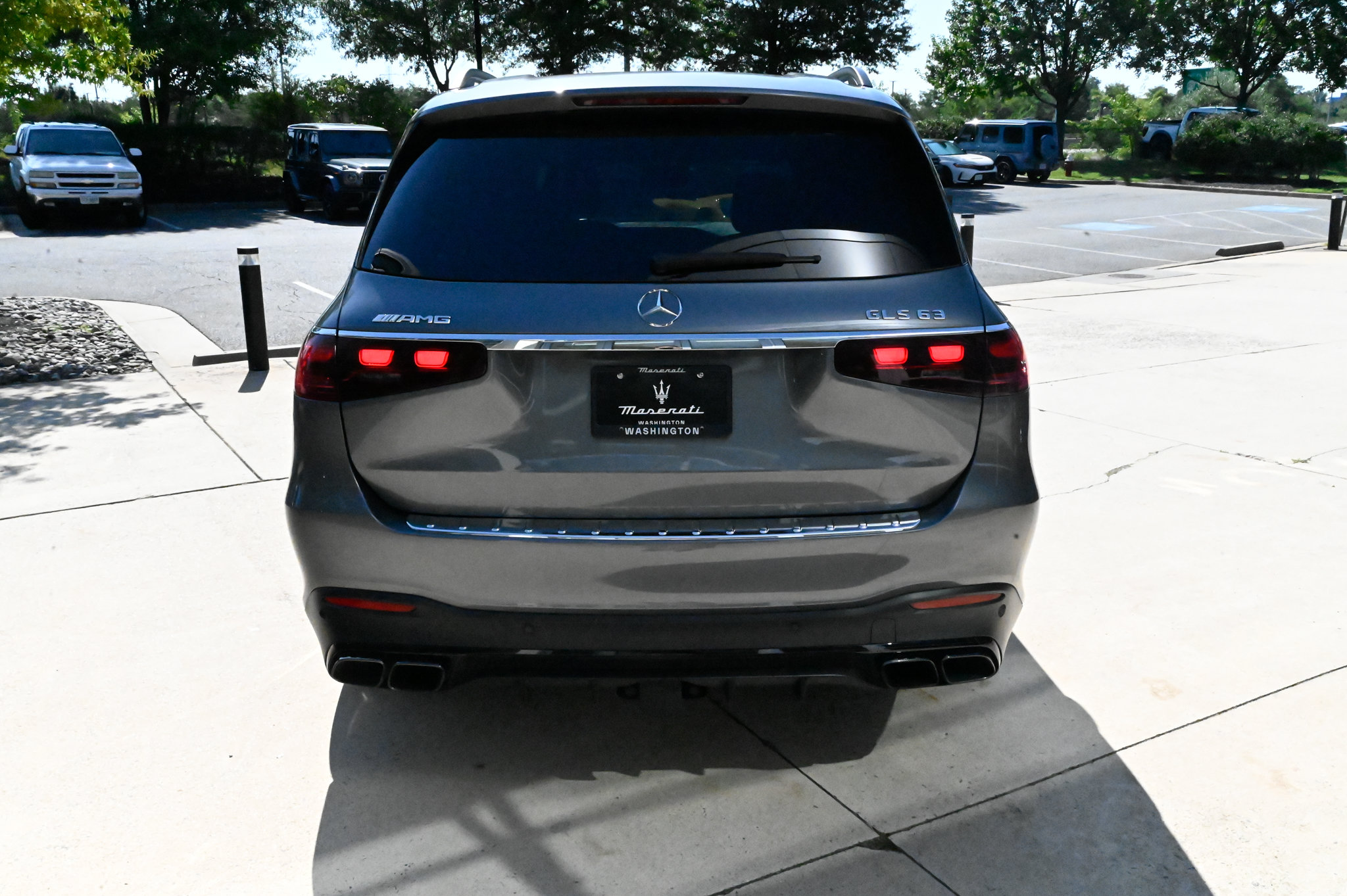 Used 2024 Mercedes-Benz GLS 63 AMG 4MATIC image 6