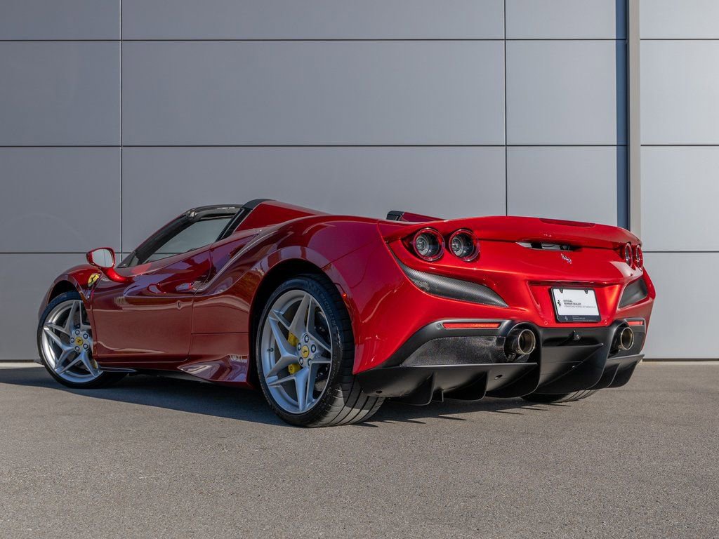 Certified 2022 Ferrari F8 Tributo image 11