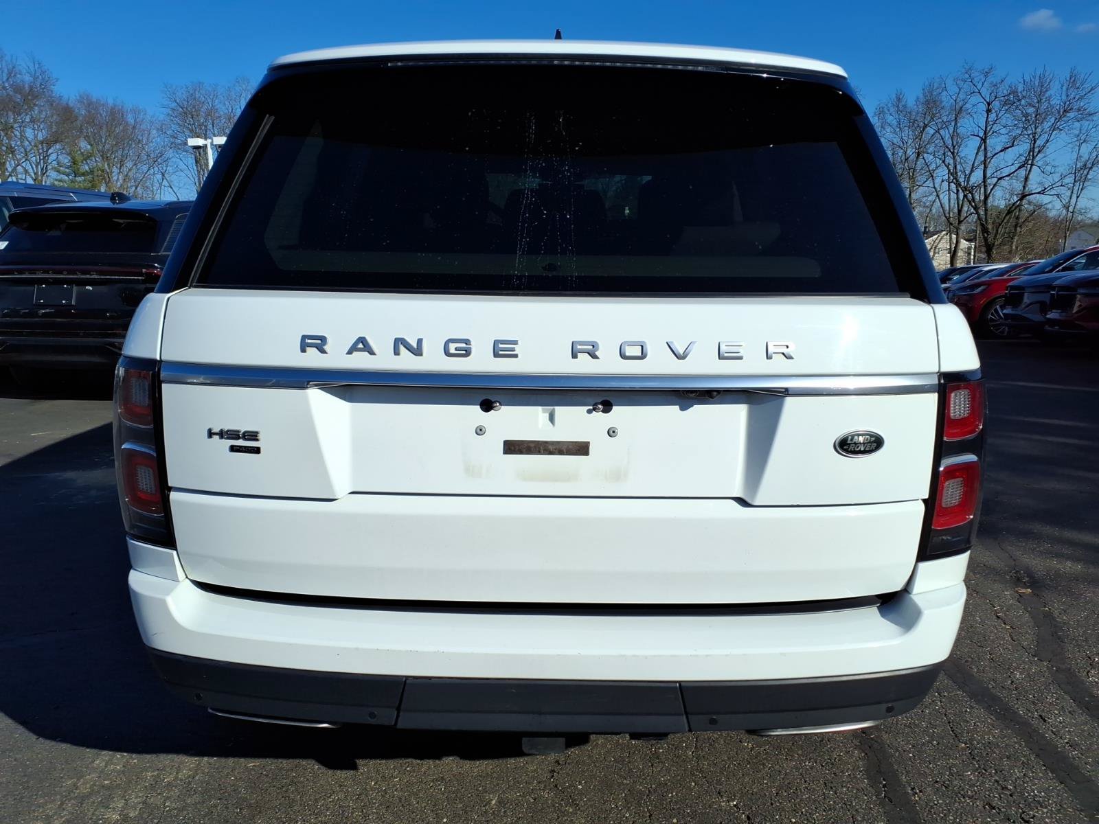 Used 2020 Land Rover Range Rover HSE AWD/4WD image 6