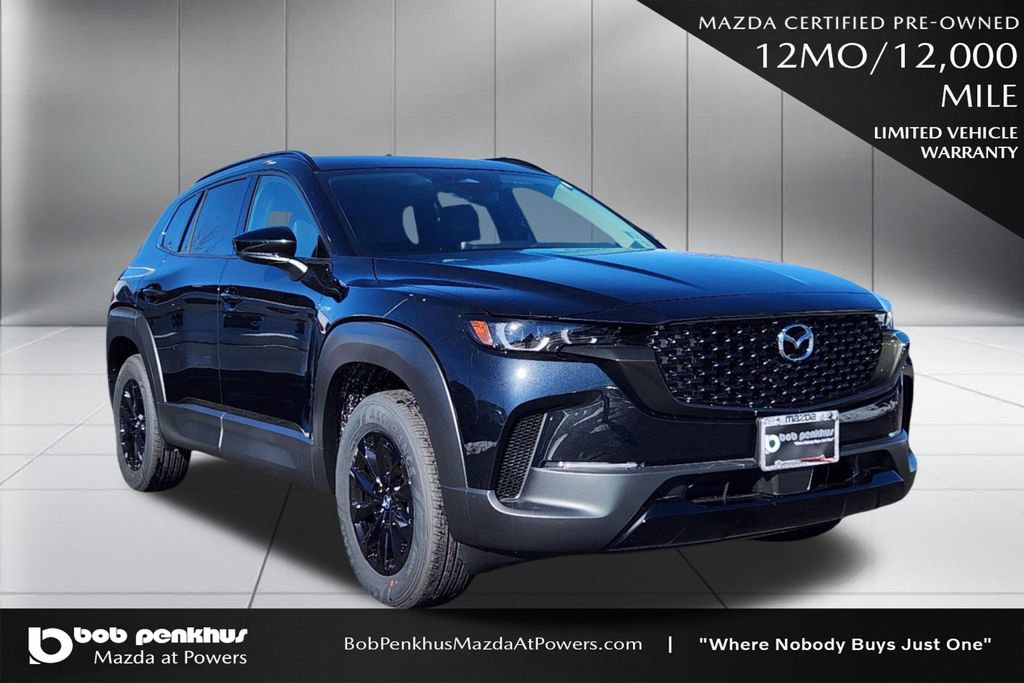 Certified 2025 MAZDA CX-50 AWD 2.5 Hybrid w/ Weather Package image 1