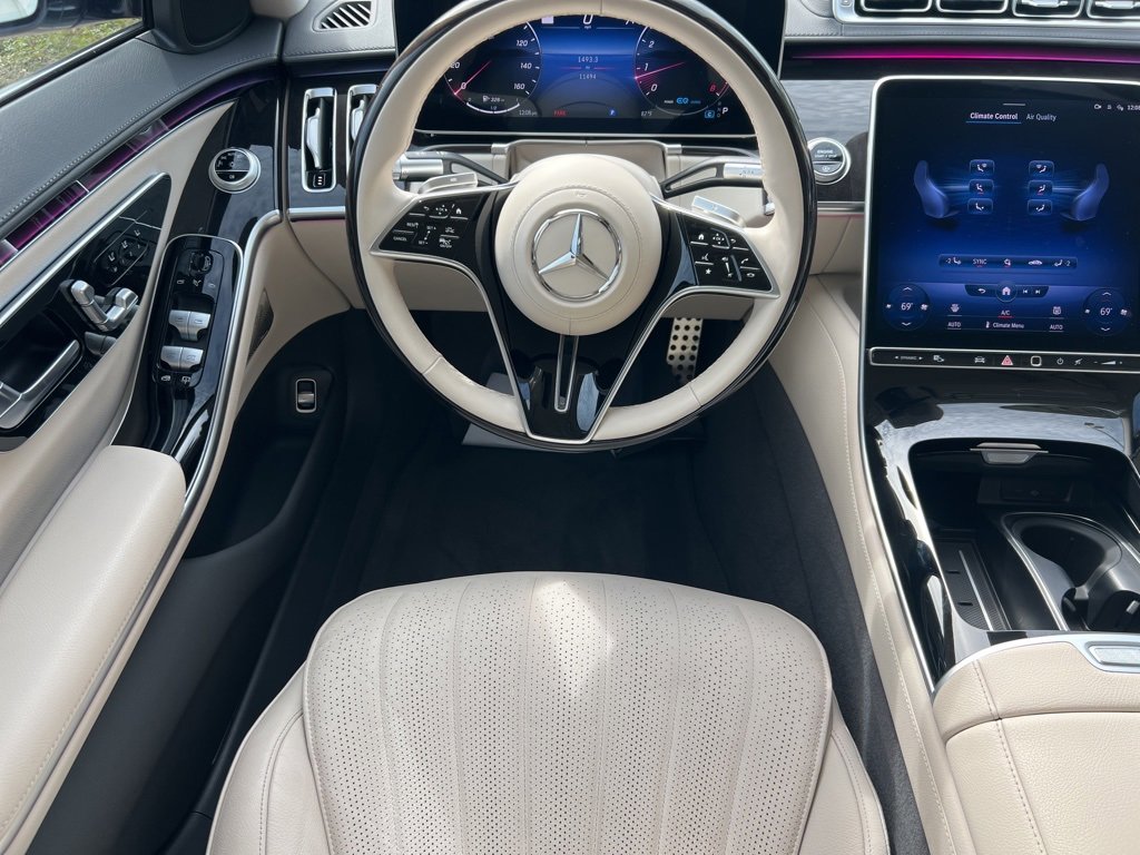 Used 2022 Mercedes-Benz S 500 4MATIC image 12