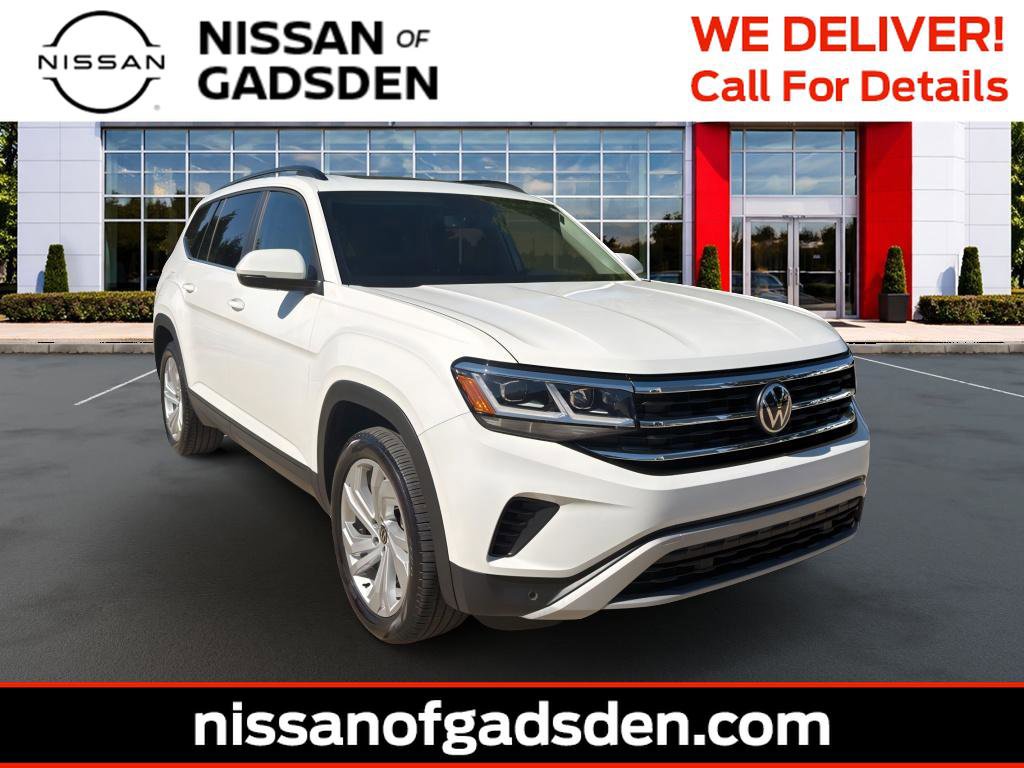 Used 2022 Volkswagen Atlas SE