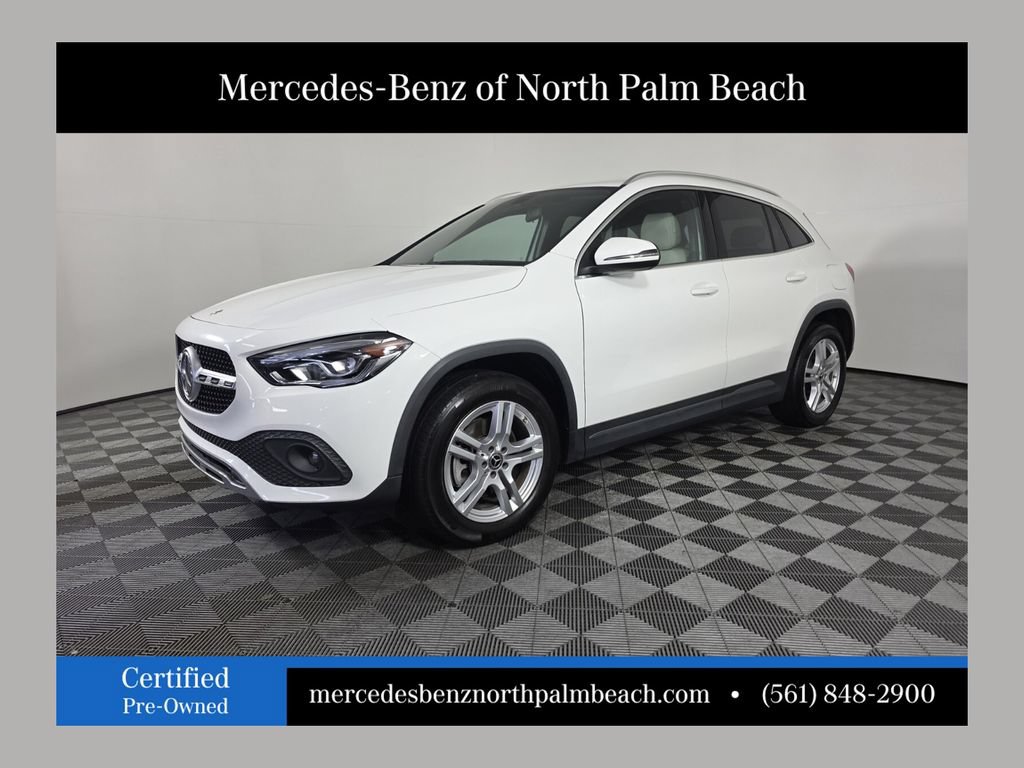 Certified 2023 Mercedes-Benz GLA 250
