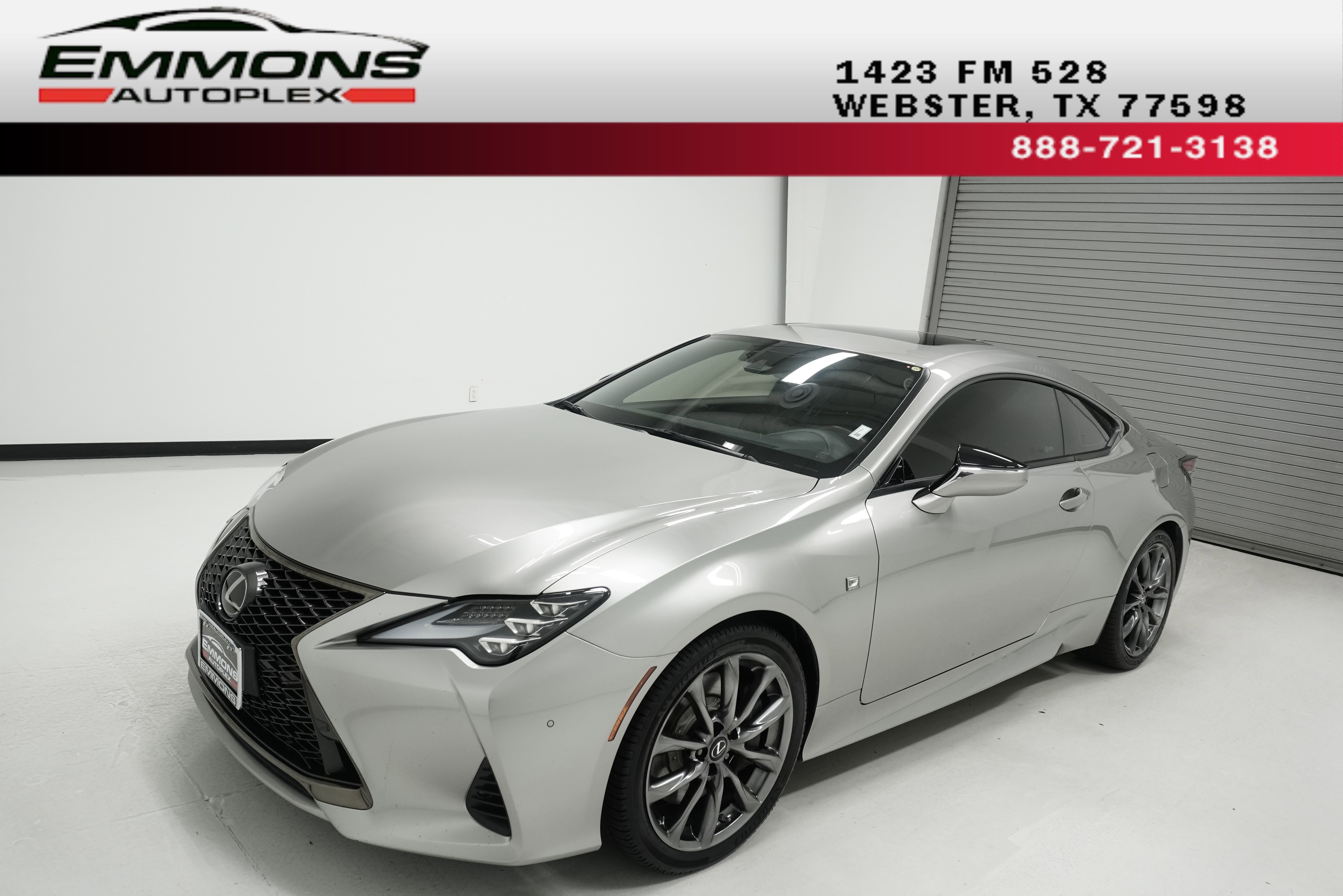 Used 2019 Lexus RC 350 F Sport w/ Accessory Package RWD image 1