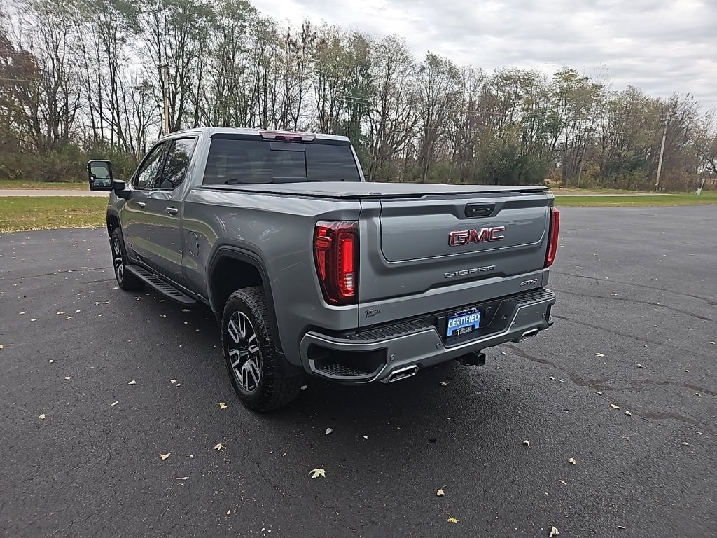 Certified 2026 GMC Sierra 1500 AT4 w/ AT4 Premium Package image 5