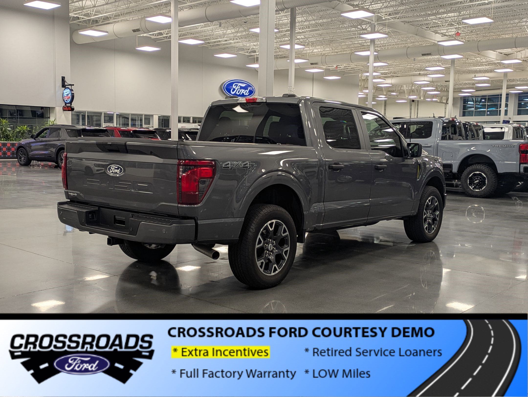 New 2025 Ford F150 STX w/ Equipment Group 200A image 4