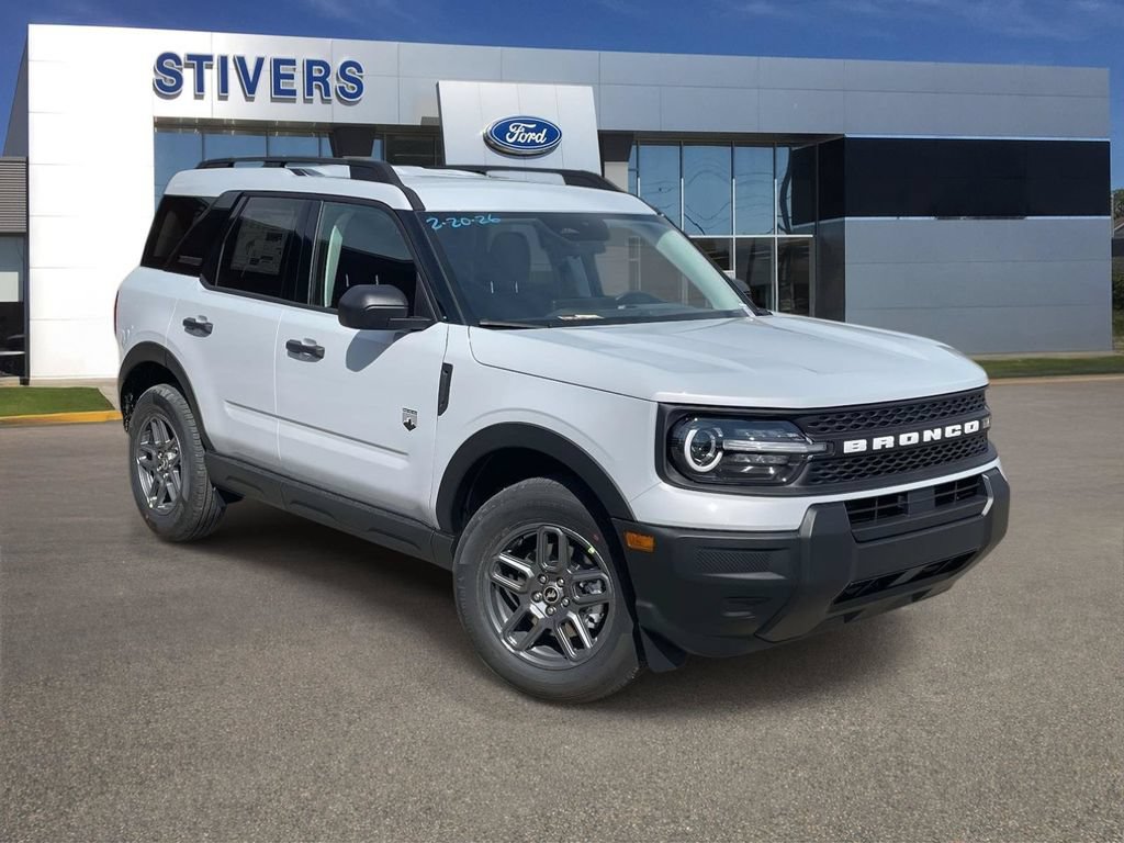 New 2026 Ford Bronco Sport Big Bend AWD/4WD image 1