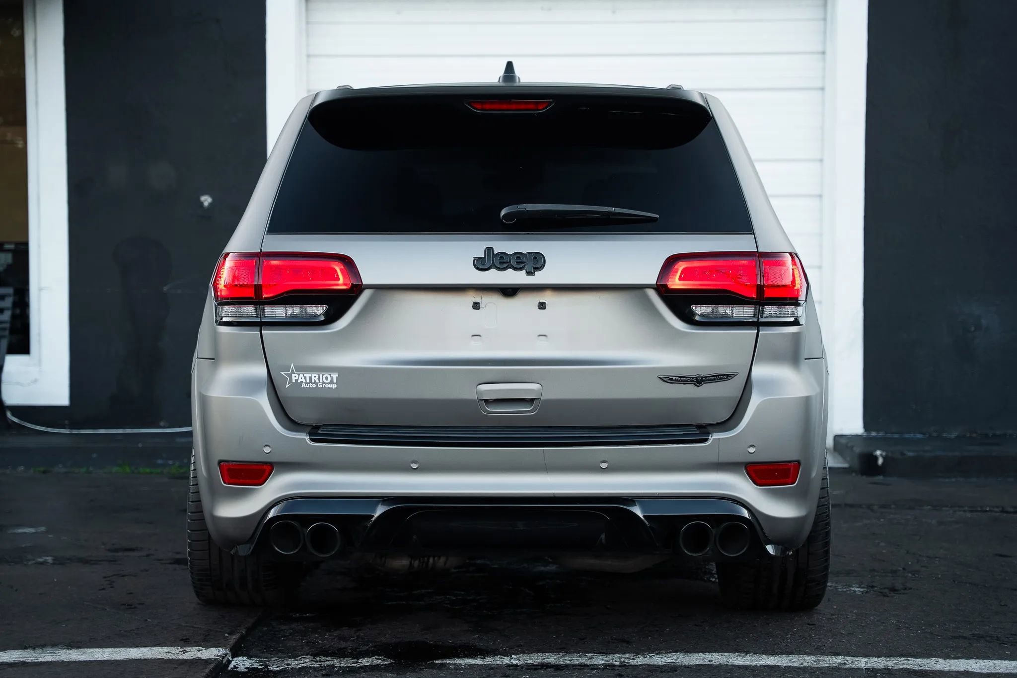 Used 2020 Jeep Grand Cherokee Trackhawk w/ Trailer Tow Group IV AWD/4WD image 5