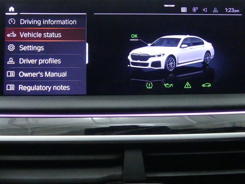 Used 2022 BMW 750i xDrive w/ Executive Package AWD/4WD image 15