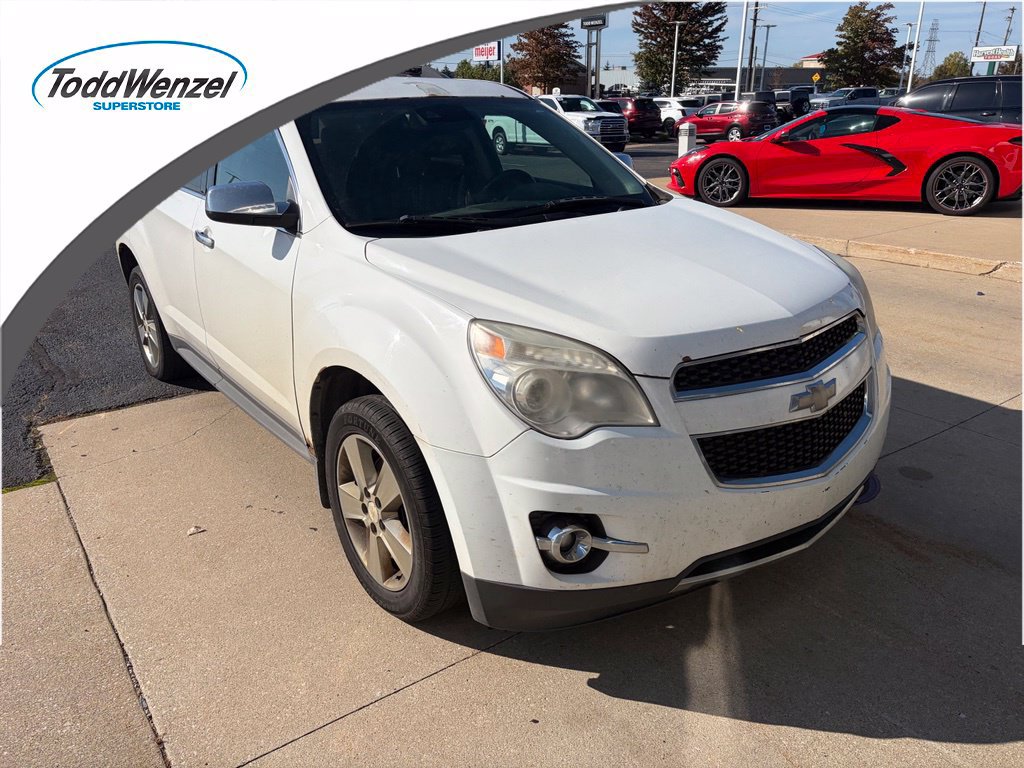 Used 2013 Chevrolet Equinox LTZ