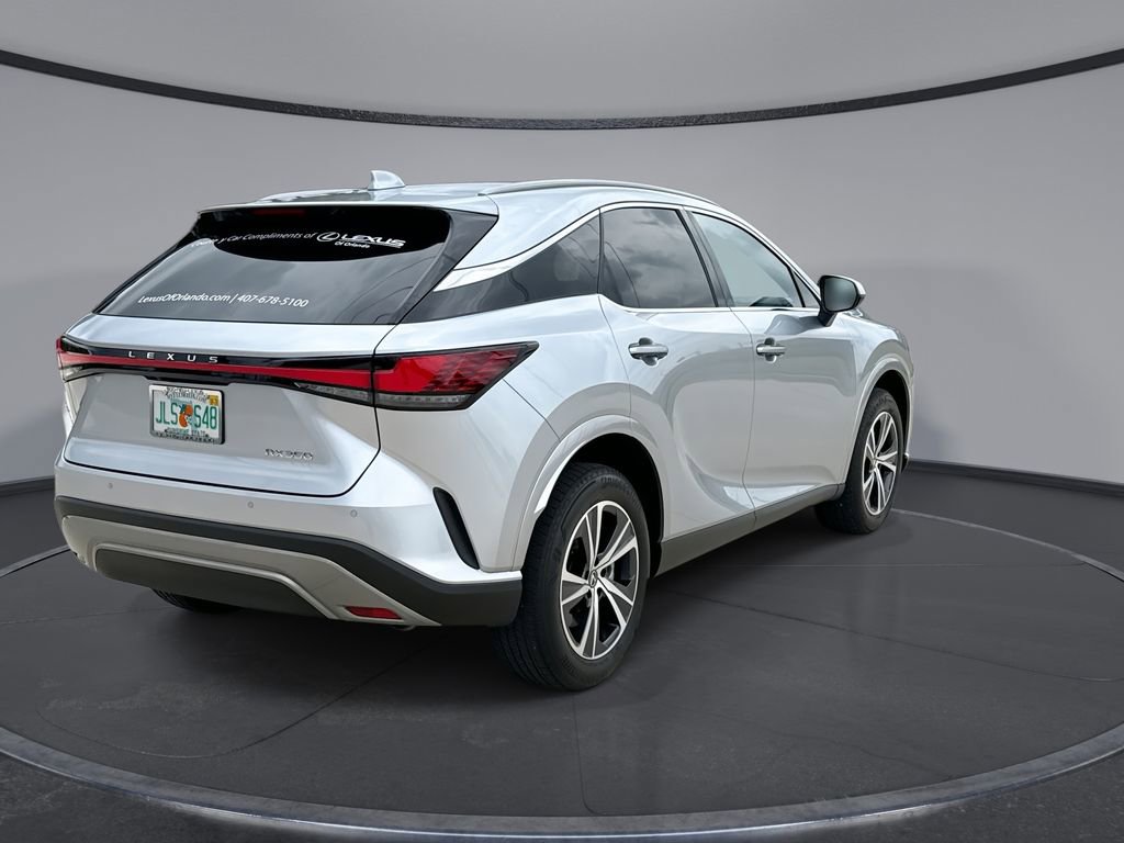 Used 2025 Lexus RX 350 Premium w/ Accessory Package (Z1) FWD image 11