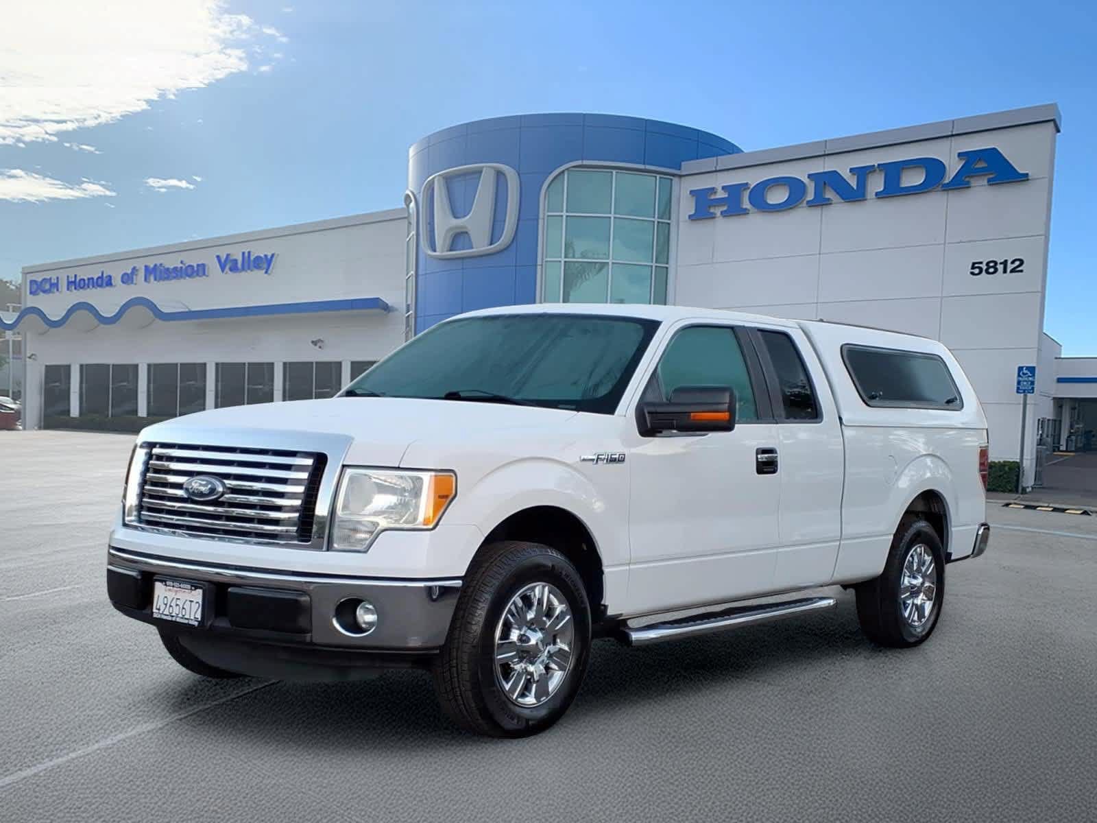 Used 2012 Ford F150 XLT w/ XLT Chrome Pkg RWD image 1
