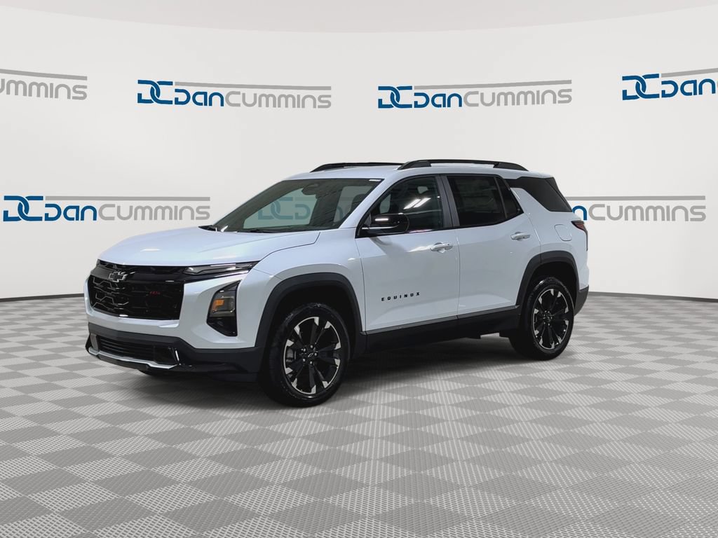 New 2027 Chevrolet Equinox RS w/ Convenience Package III AWD/4WD image 4