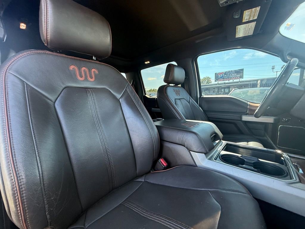 Used 2017 Ford F250 King Ranch w/ King Ranch Ultimate Package AWD/4WD image 23