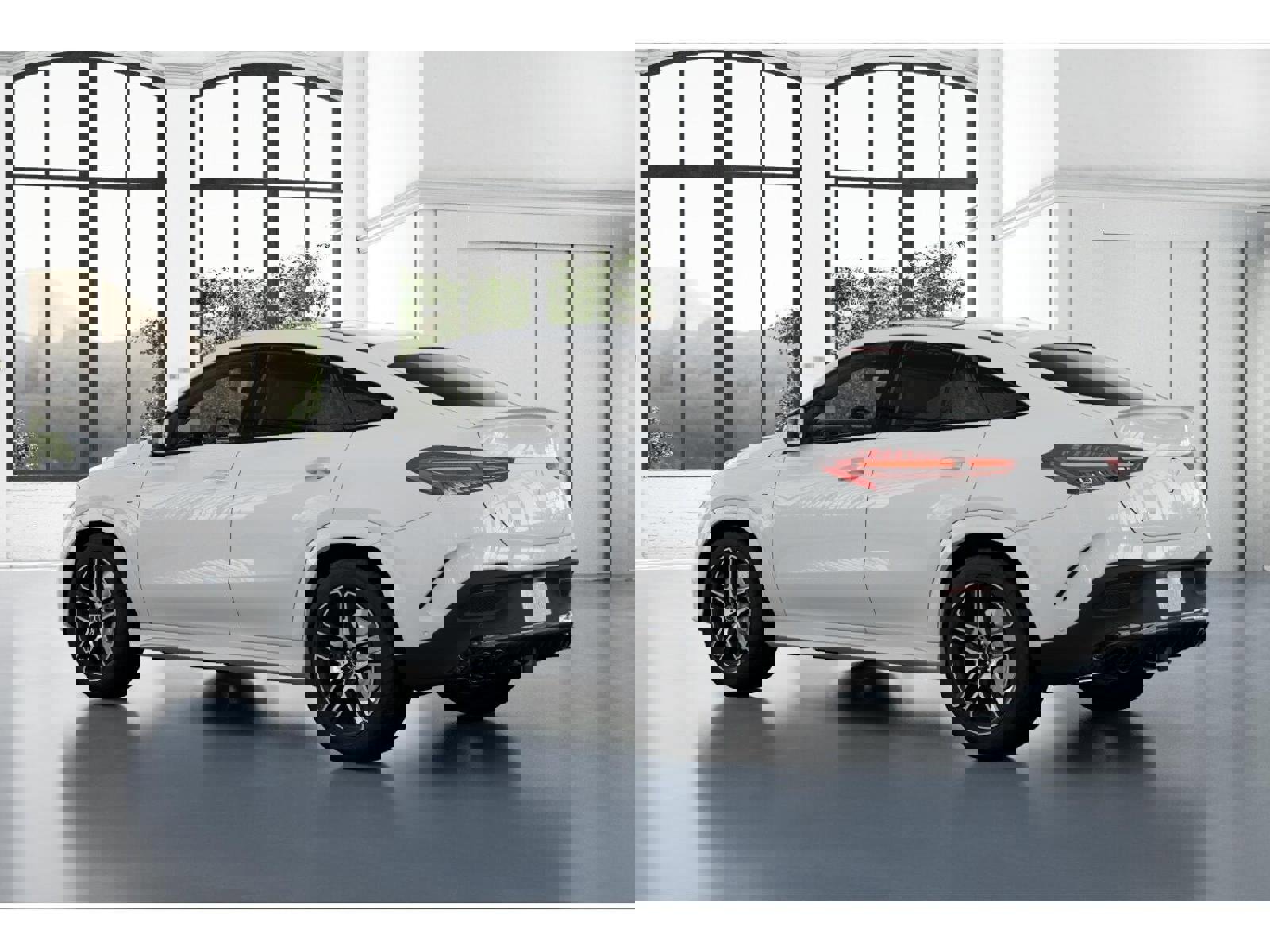 New 2025 Mercedes-Benz GLE 53 AMG 4MATIC Coupe image 29