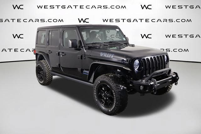 Used 2023 Jeep Wrangler Unlimited w/ Cold Weather Group AWD/4WD image 45