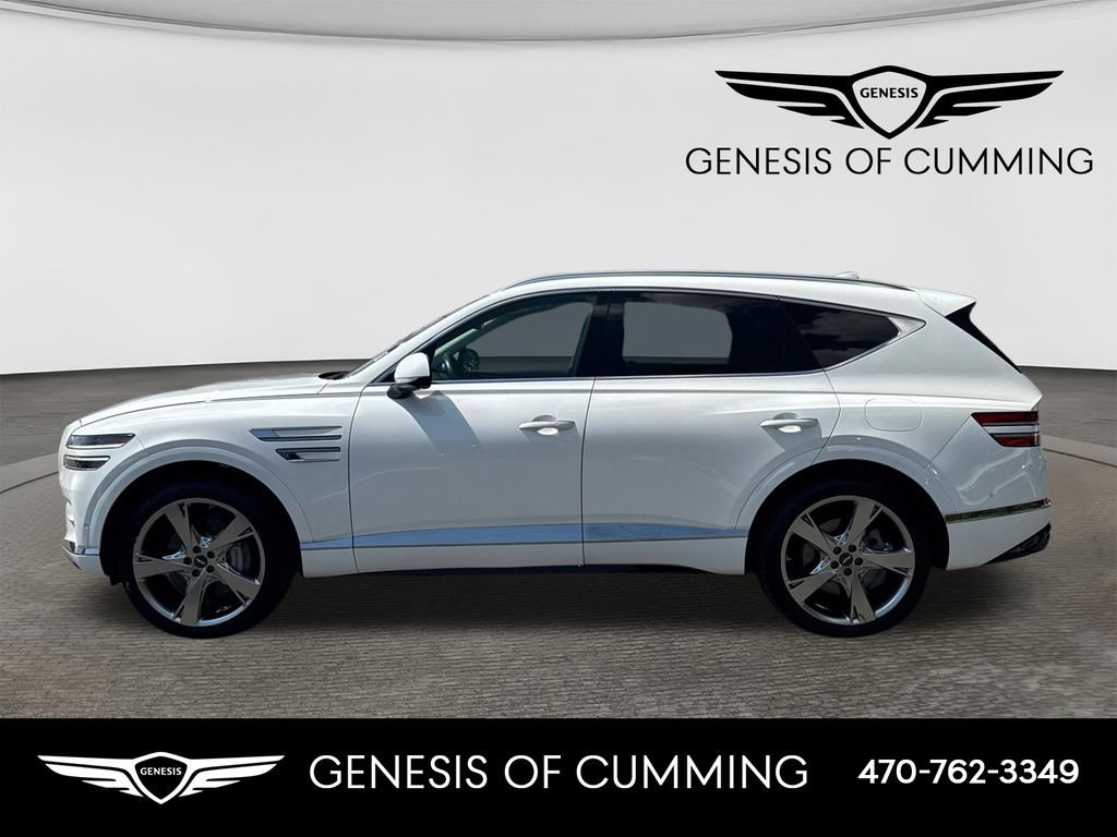 Used 2021 Genesis GV80 3.5T w/ Prestige Package 07 AWD/4WD image 4