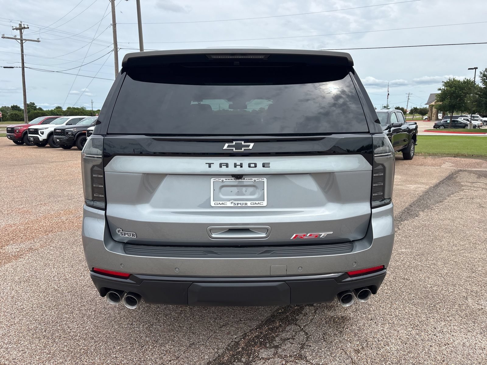 New 2026 Chevrolet Tahoe RST w/ Comfort Package AWD/4WD image 5