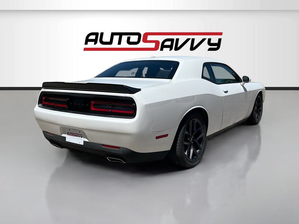 Used 2023 Dodge Challenger GT w/ Blacktop Package RWD image 7