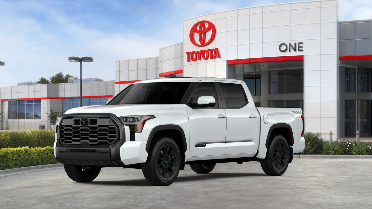 New 2026 Toyota Tundra Platinum w/ TRD Off-Road Package AWD/4WD image 33