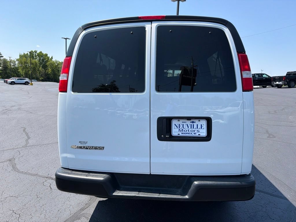 Certified 2023 Chevrolet Express 3500 LS RWD image 6