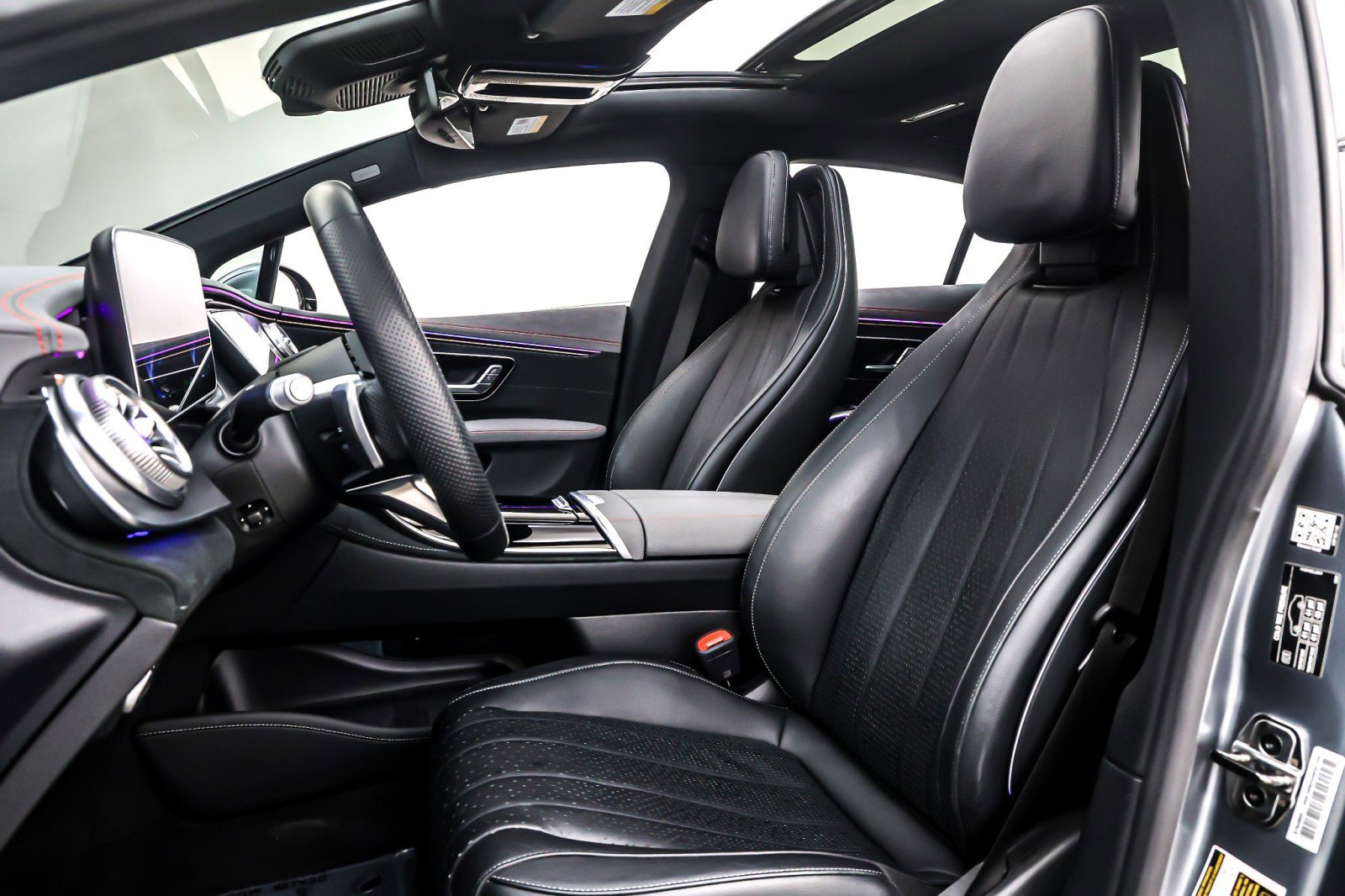 Used 2023 Mercedes-Benz EQS 450+ 4MATIC Sedan image 16