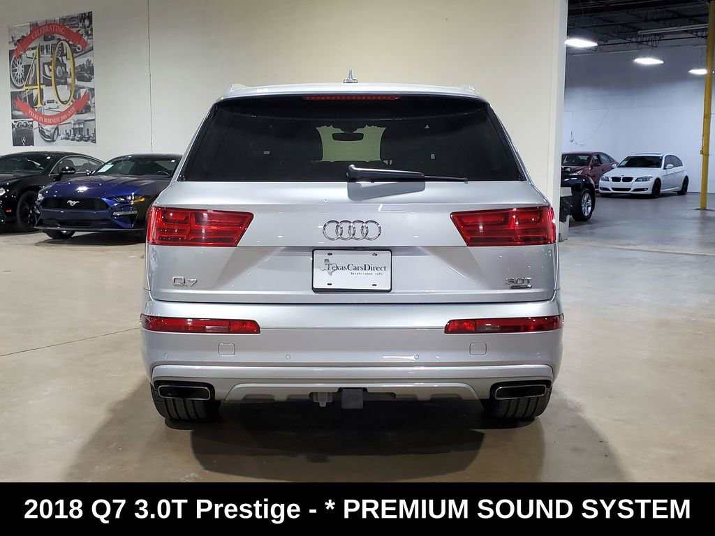 Used 2018 Audi Q7 3.0T Prestige w/ Prestige Package image 10
