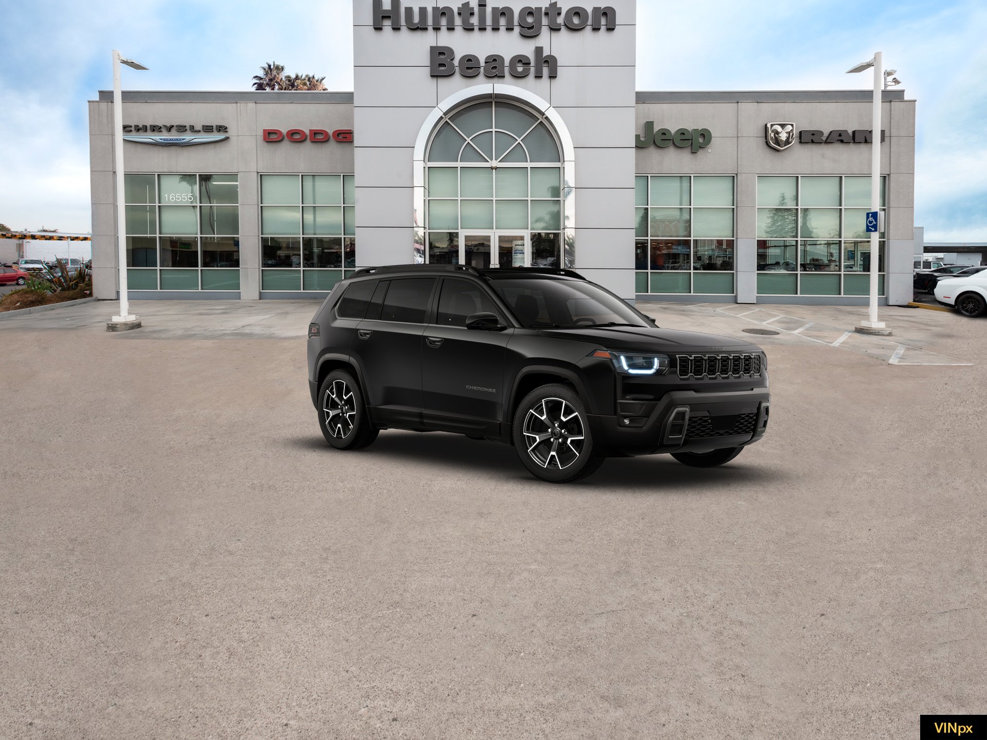 New 2026 Jeep Cherokee Overland AWD/4WD image 11