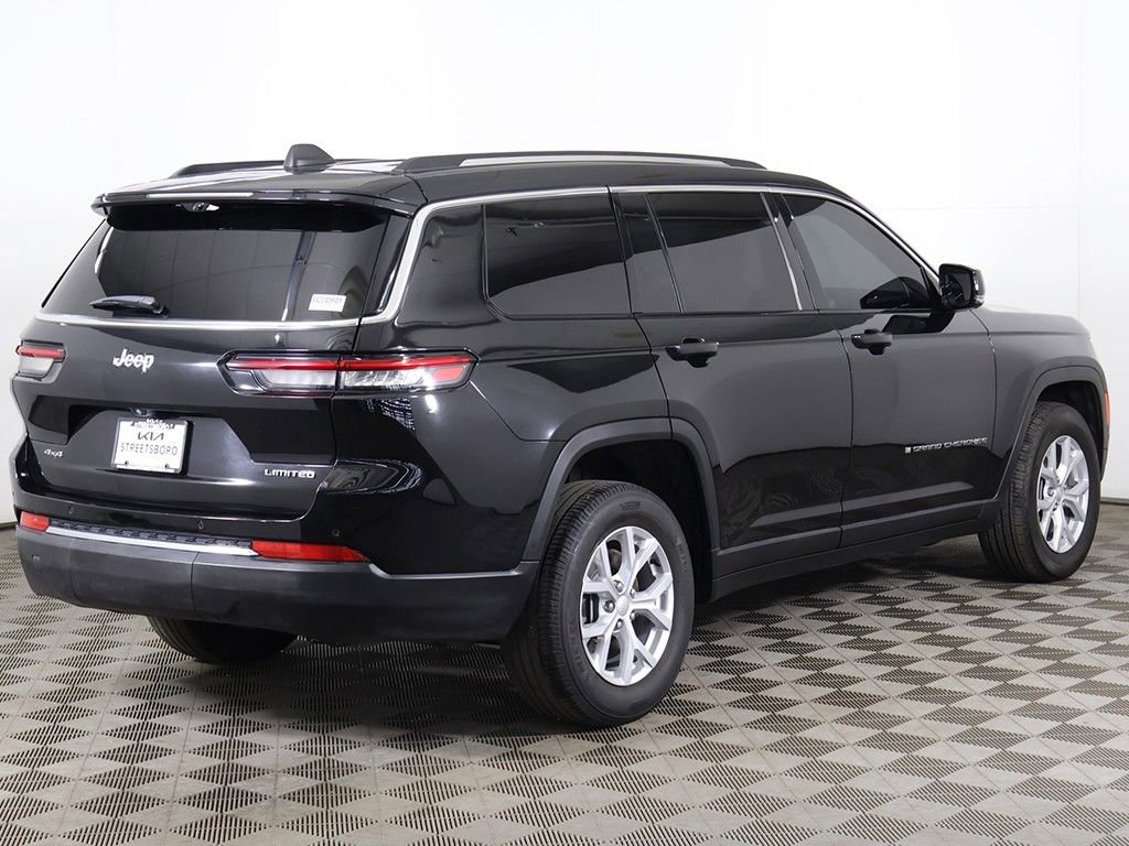 Used 2023 Jeep Grand Cherokee L Limited w/ Luxury Tech Group II AWD/4WD image 14