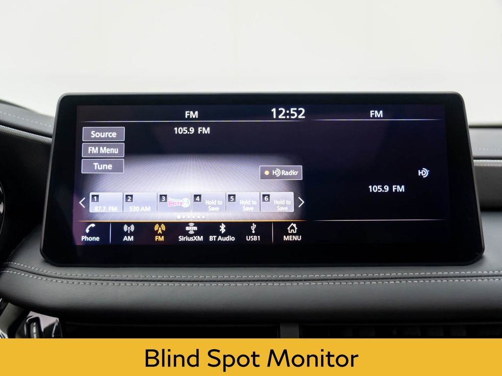 Certified 2025 INFINITI QX60 Luxe image 25