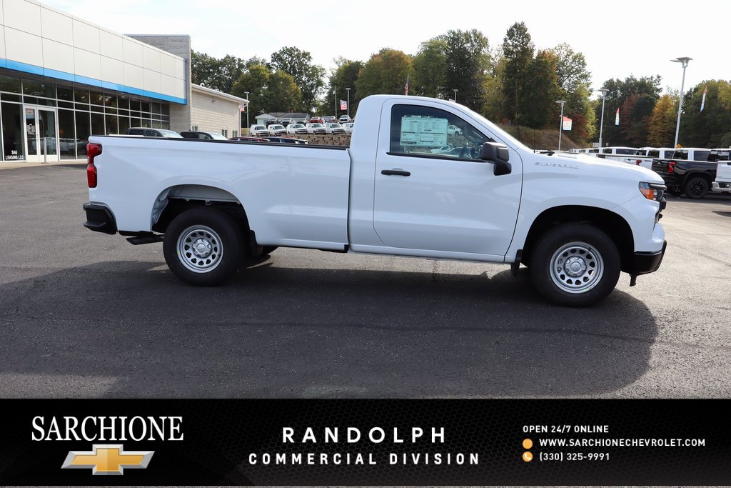 New 2026 Chevrolet Silverado 1500 W/T w/ WT Convenience Package video 1